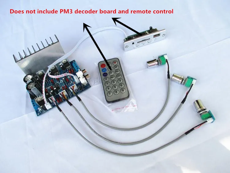 LM1875T + NE5532N 25 Вт * 2 40 компьютерная Колонка настольная 1 канальная Плата усилителя