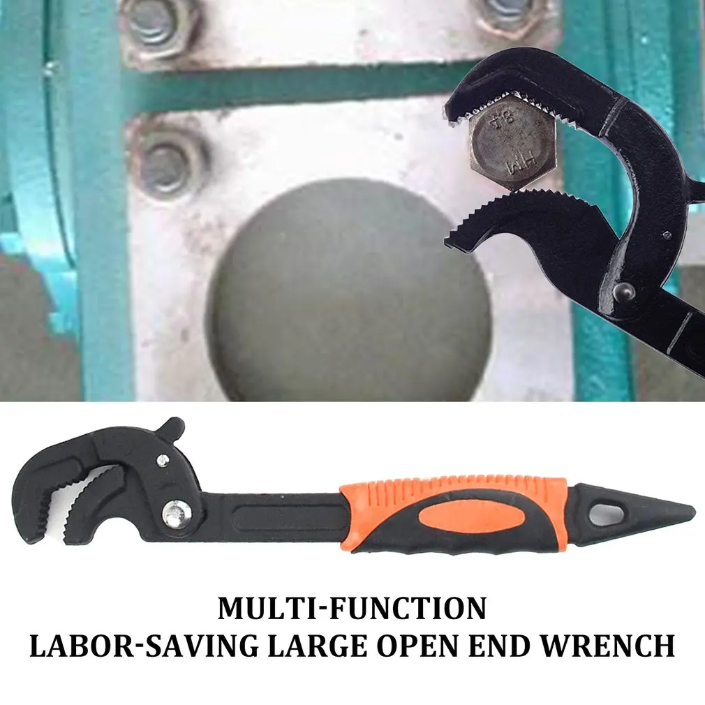 

Multi-Function Universal Wrench Large Opening Pipe Wrench Universal Labor-Saving Wrench Hardware Tools