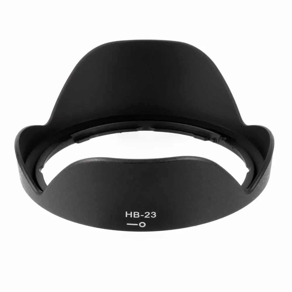 BGNing HB-23 бленда объектива камеры для Nikon 17-35 18-35 10-24 16-35 Объективы байонетное крепление крышка Реверсивный протектор часть фотографии