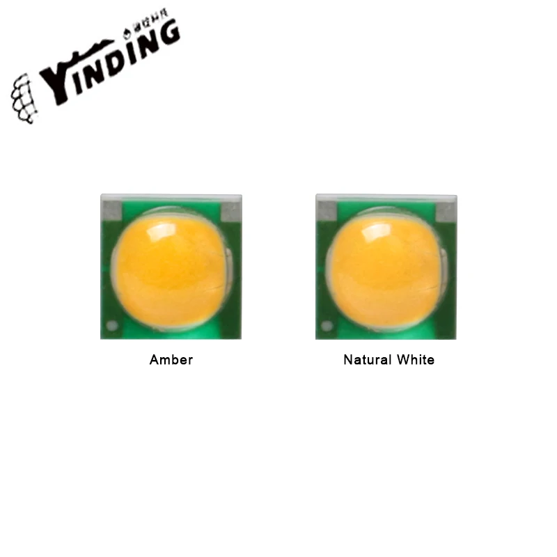 

10PCS YINDING Q3W35-S38 2W high power led 2000-3000K amber/warm white light Flashlight light source indoor lighting wick