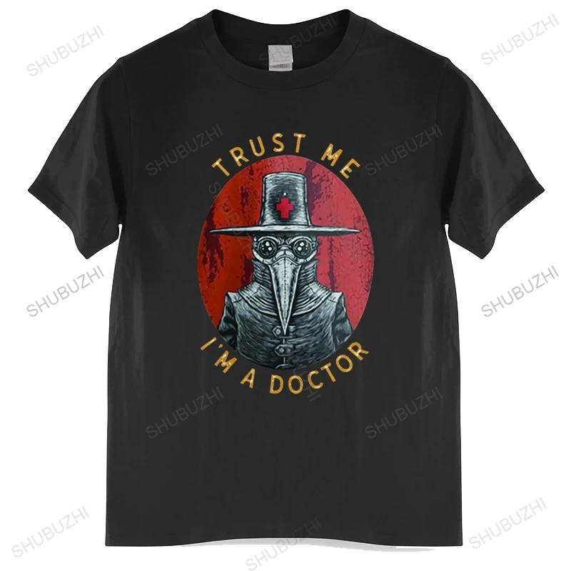Классические футболки с принтом Humor Trust Me I'm A Doctor удобная повседневная футболка