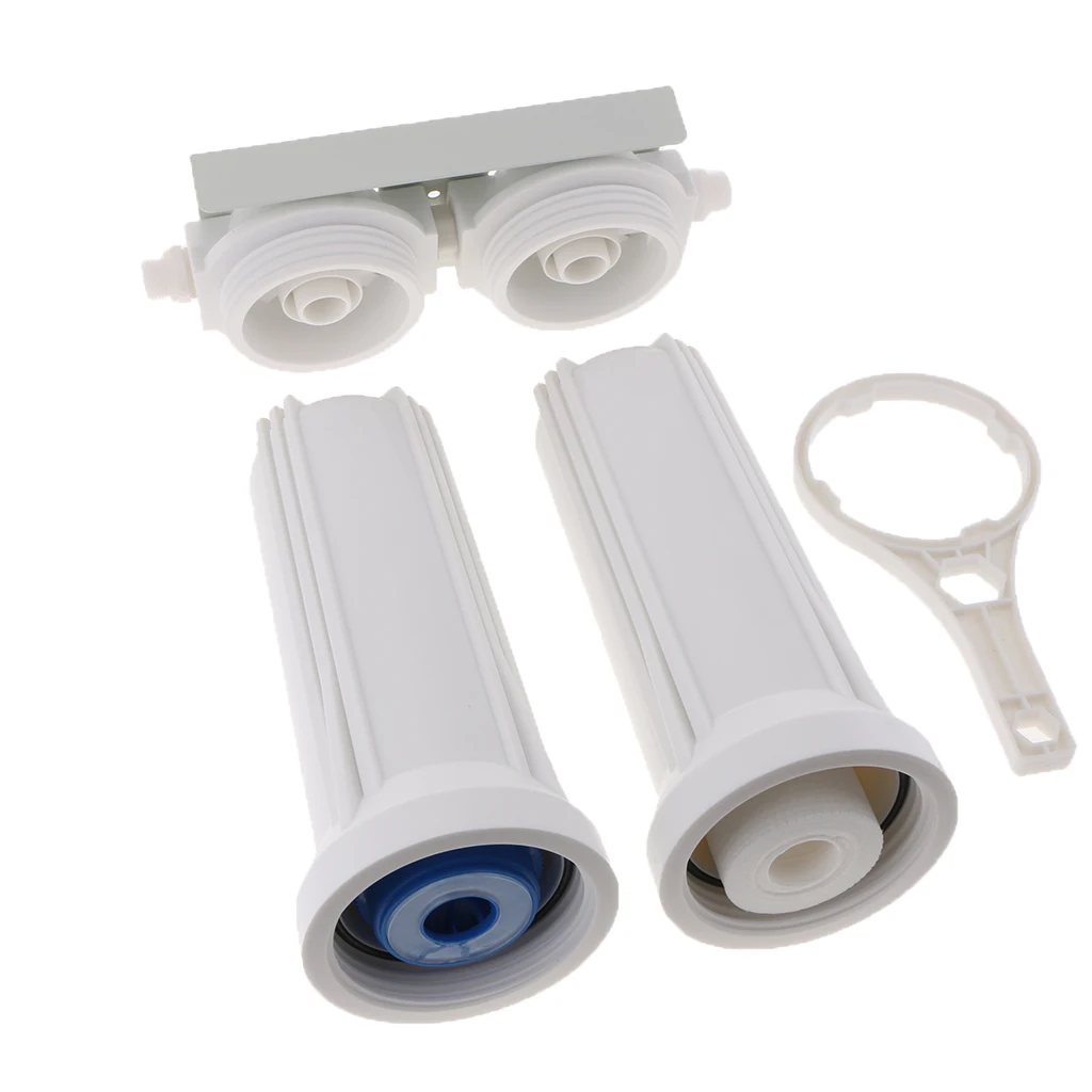 3 Stage UDF Water Purifier Ponds Under Sink Pre Water Treament Dechlorinator Chlorine Removal Under-Sink Water Filters Parts