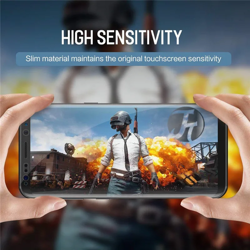 2 шт Гидрогелевая пленка для samsung galaxy S9 plus S8 S10 полное покрытие для samsung S10 9 8 lite Защита экрана для samsung S9 galaxy