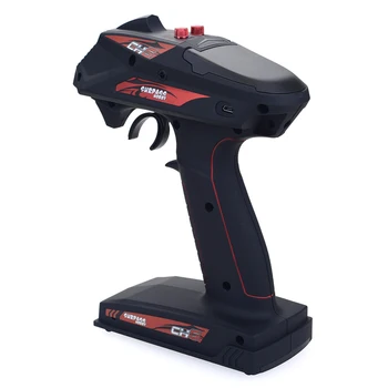 

6 Channels Radio System Speed Adjustable With Receiver For RC Toy Skateboard Remote Control Boat Fail Safe Response Transmitter