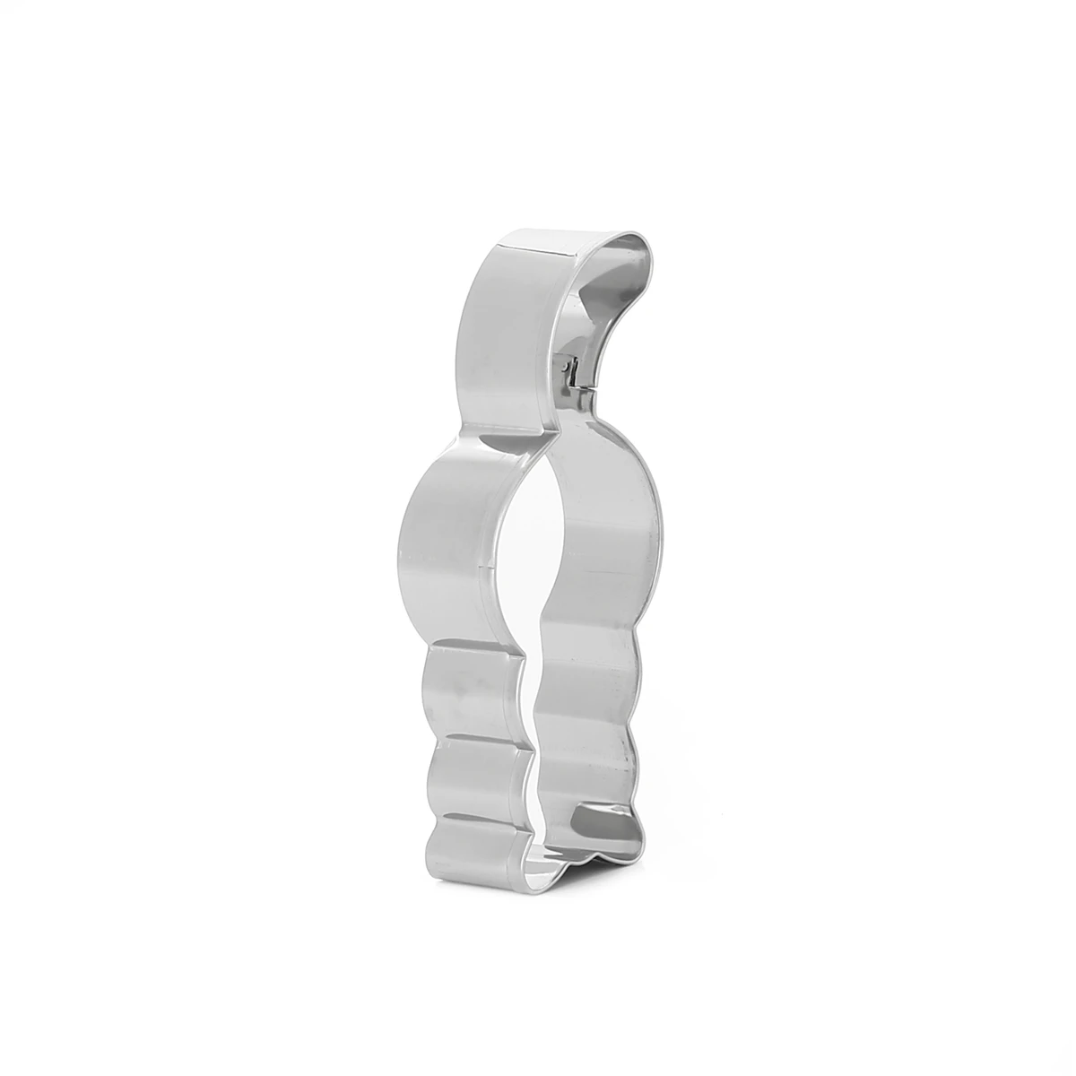 SILVER Нержавеющая сталь кошка формочка для печенья форма для печенья торт форма для печенья инструменты - Цвет: SILVER