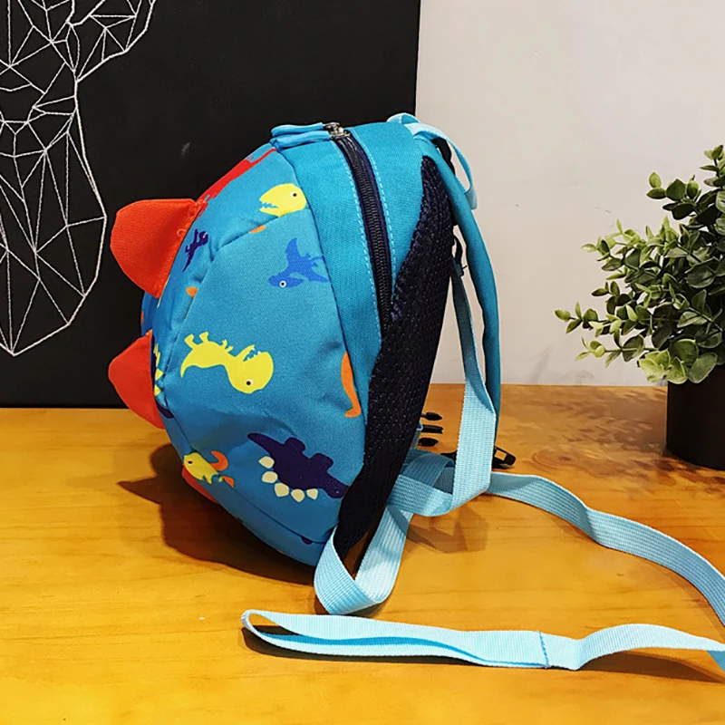 Детская сумка анти-потеря водонепроницаемый мультфильм Динозавр Рюкзак детский сад дорожная сумка для мальчиков девочек