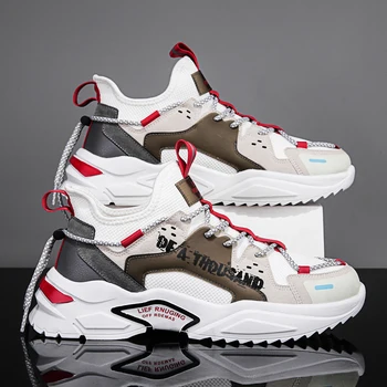 

Casual Shoes For Men Solf Air Mesh Rubber Man's Fashion Sneakers 2020 Outdoor Zapatos Hombre Summer New Sneakers Trend