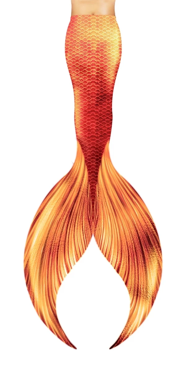 Mermaid Tail Swimable Mermaid Tails Without Monofin for Swimming Beach Artifact Halloween Cosplay Costume Christmas Gift - Цвет: H