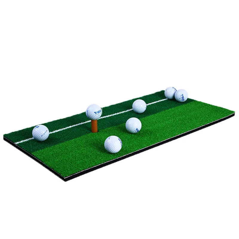 Wholesale Green Indoor Backyard Golf Mat Training Hitting Pad Practice Rubber Tee Holder Grass Mat Grassroots Gift for Golfer Wholesale Green Indoor Backyard Golf Mat Training Hitting Pad Practice Rubber Tee Holder Grass Mat Grassroots Gift for Golfer
