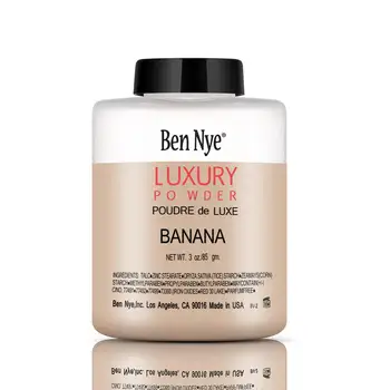 

Banana Loose Powder Oil Control Long Lasting Face Makeup Smooth Setting Powder Beauty Cosmetics Women Facial Contour Brighten