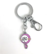 Кровавый суб-человеческая группа крови король B Тип крови Junhe золотой брелок подарок Кастомизация комиксов выставка Горячая