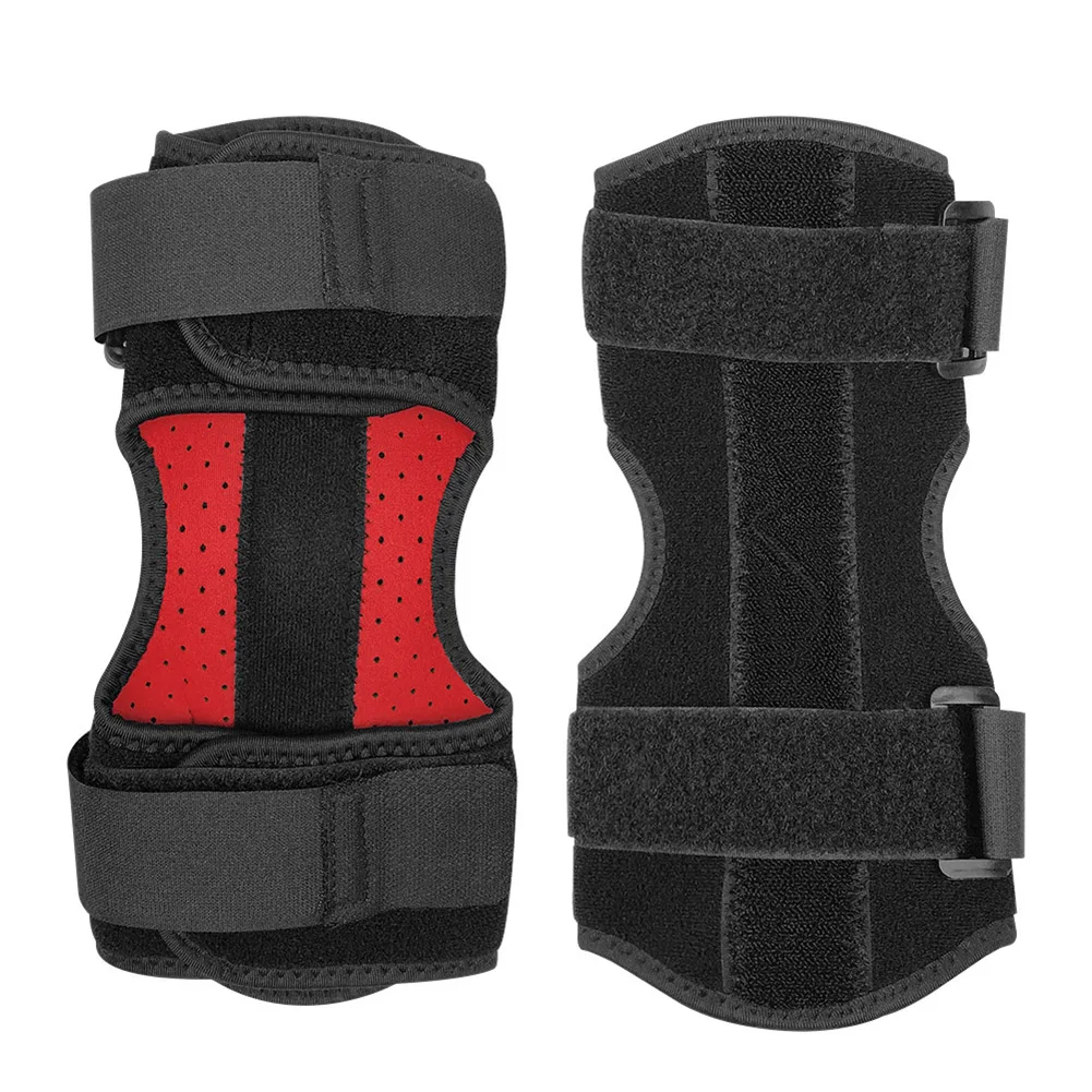 New Adjustable Ankle Brace Stabilizer Ankle Foot Fixation Brace with Steel Plates XD88 - Цвет: Children