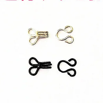 

400PCS Doll Clothing Accessories Hook and Eye 11MM Mini Buckle Pants Fastener Blyth BJD Barbi DIY Doll Clothes Coat Dress