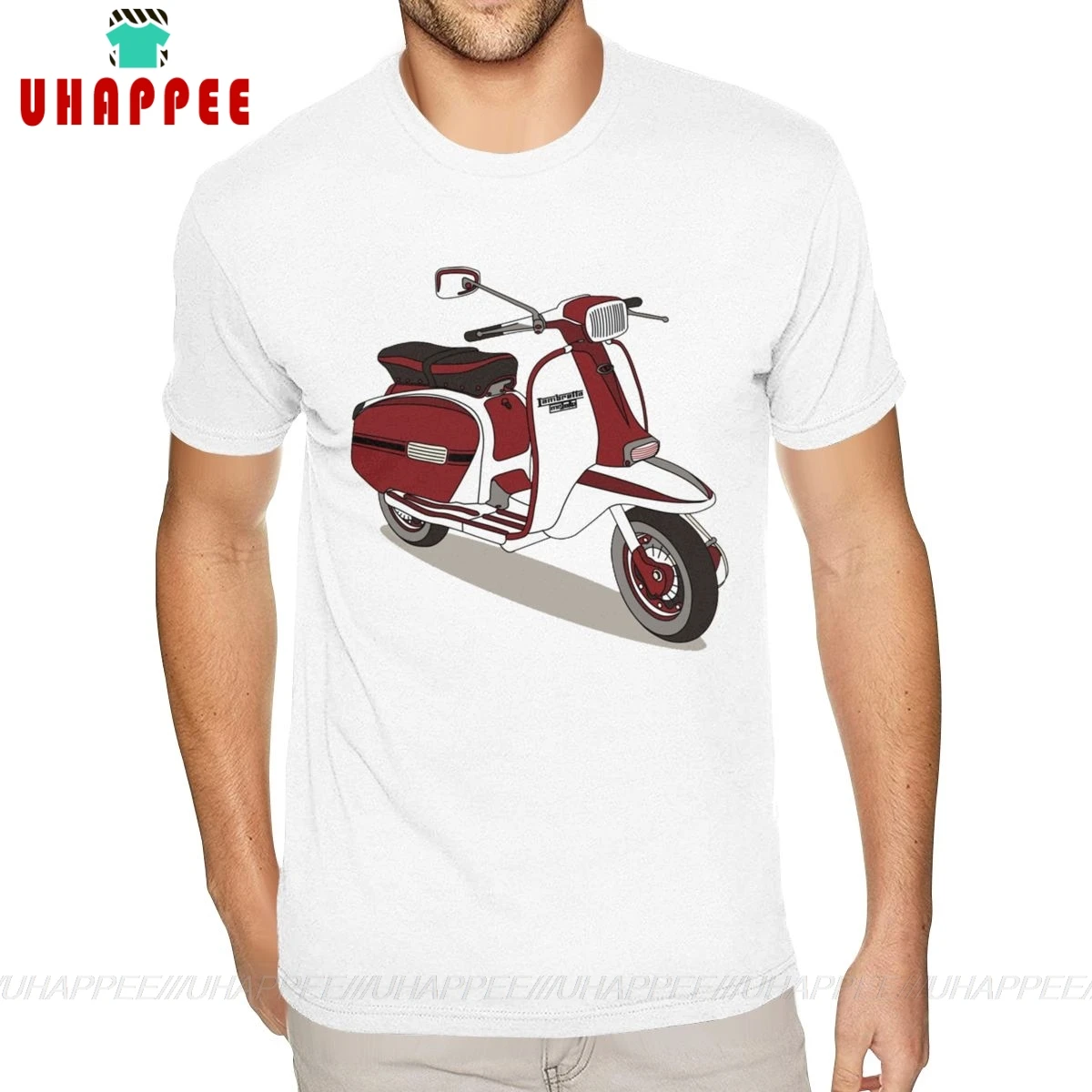 90s Lambretta Vespa Shirt tshirt Men's Plus Size White Tees Shirt|T-Shirts|  - AliExpress