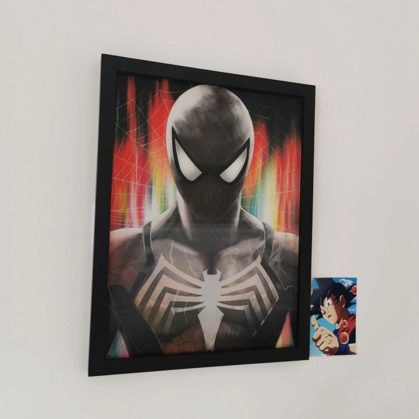 Animation 3D Poster NARUTO/Dbz/ONE PIECE/MY Hero Academia Anime 3D Lenticular Poster DC Comics Joker 3d Print Wall Art Painting