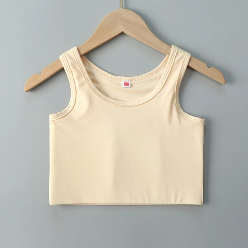 Size S-5XL Upgraded Super High Elastic Seamless Les Lesbian Binders Crop Vest Tank Tops Short Breast Chest Binder Bandage