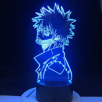 

Naruto and Gaara Figure Japanese Anime Cute 3d Led Night Light for Kids Bedroom Decoration Best Birthday Gift Child Bedside Lamp