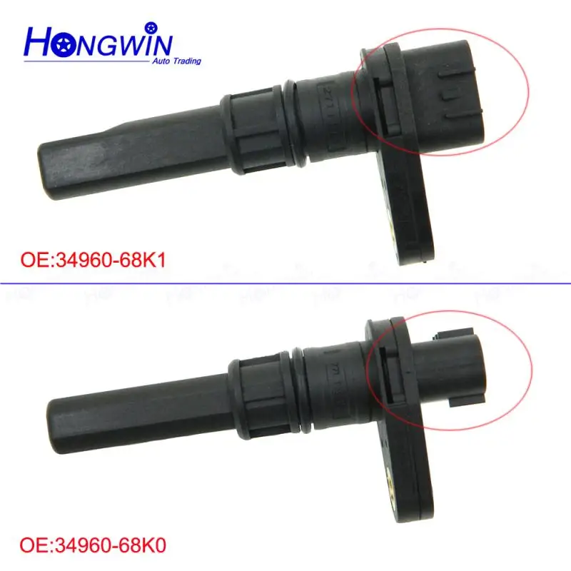 Transmission Vehicle Speed Sensor & Plug For Suzuki Justy Ignis Swift Wagon R Plus ZA11S M13A M15A 3496068K1