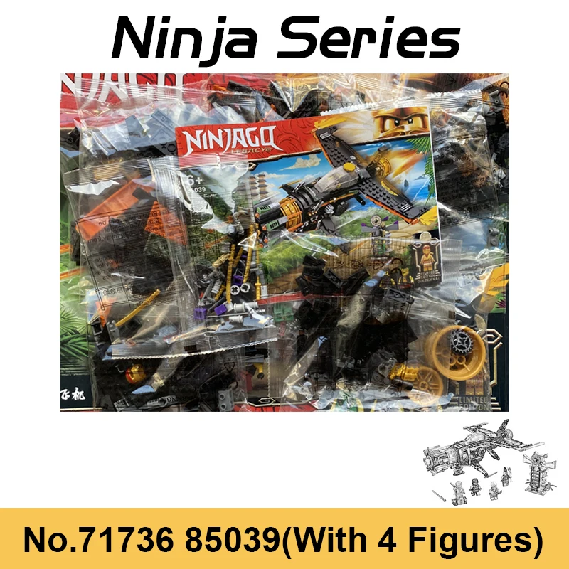 Boulder Blasting Building Blocks Compatible 71736 with Ninja Series Bricks Toys for Children Chistmas Gifts New 479pcs | Игрушки и хобби