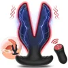 Vibrating Butt Plug For Women Electric Shock Anal Vibrator Prostate massager For Men Remote Control Anal Expander Sex Toy Couple 1