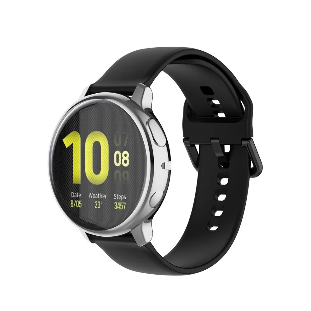 ТПУ полный защитный чехол для часов чехол для samsung Galaxy Active2 44 мм SM-R820 аксессуары для часов мягкая защита экрана
