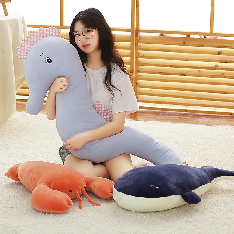 Милое и мягкое плюшевое животное, игрушки Kawaii, мягкая подушка для животных, удерживающая спальную подушку, прекрасный подарок на день рождения для детской куклы