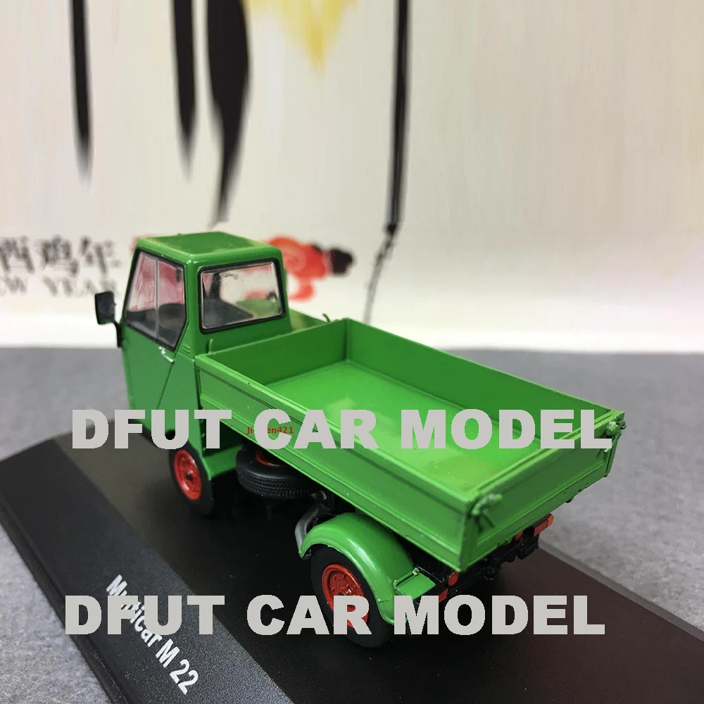 1:43 Multicar M 22 игрушечная машинка из сплава, модель детских игрушечных машин, оригинальные авторизованные подлинные детские игрушки, подарок