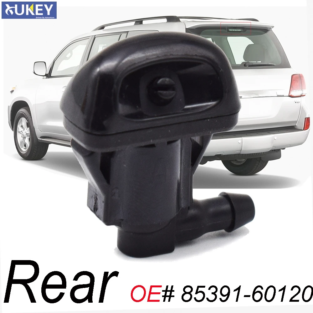 Xukey 1 шт. Форсунка для задней шайбы для Toyota Land Cruiser J200 Prius XW30 2009 2011 2012 2013 для Lexus LX570 RX XU30