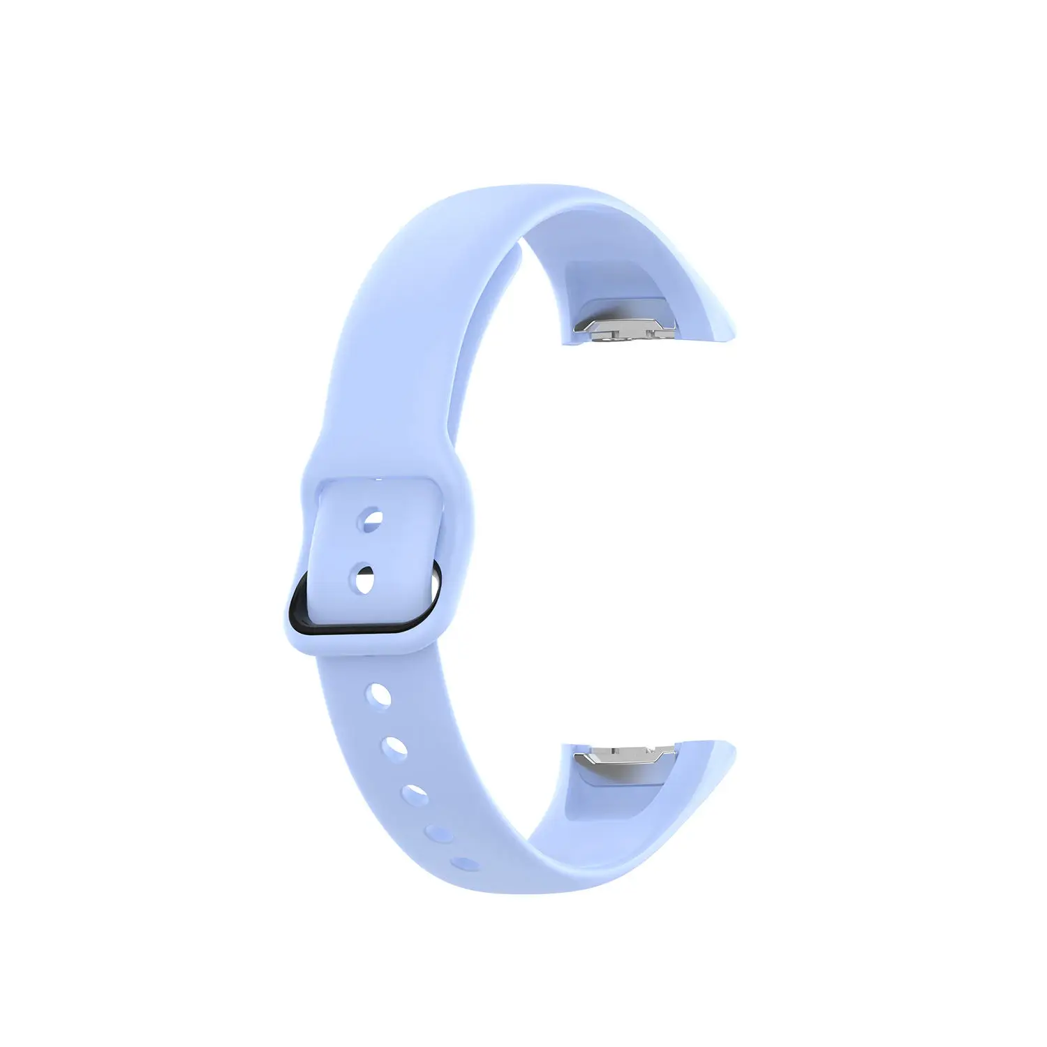 ju blue Для samsung Galaxy Fit SM-R370 ремешок для часов высокого качества силиконовый браслет для samsung Galaxy SM-R370 фитнес спортивный ремень для женщин - Цвет: ju blue