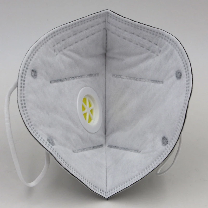 

1pc Fold Disposable Dust Mask Respirator Dust-proof Work Safety Mask For House Clean Carpenter Builder Polishing