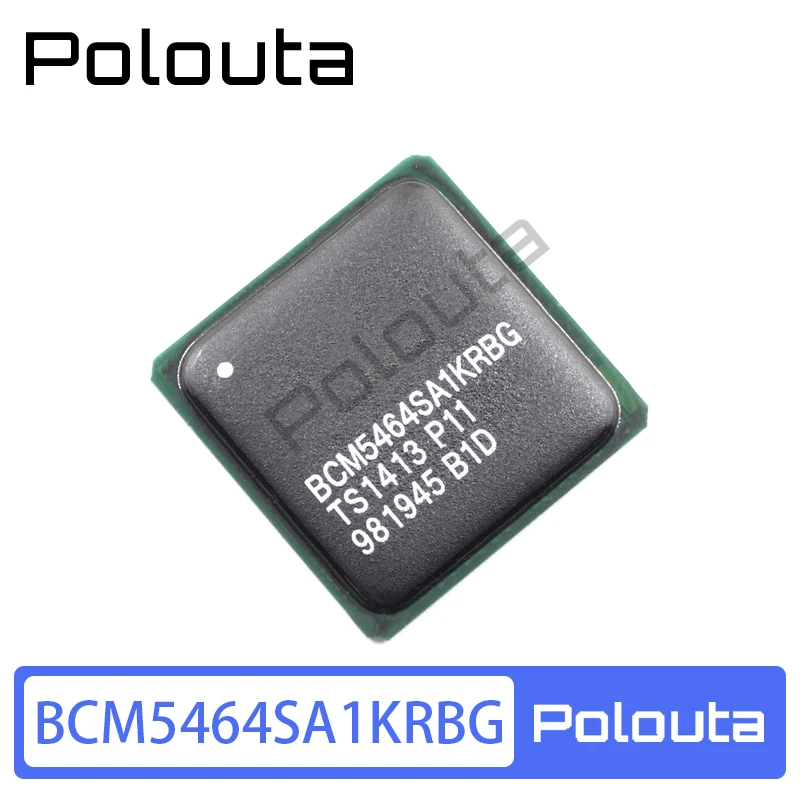 1-pcs-polouta-bcm5464sa1krbg-four-port-gigabit-copper-transceiver-diy-acoustic-components-kits-arduino-nano-integrated-circuit