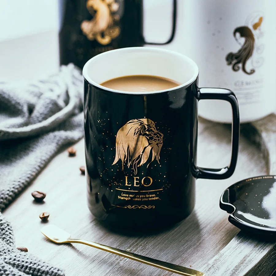 

Retro Ceramic Coffee Mugs Whisky Creative Vintage Personal Office Cups Nordic Beer Glass Botella De Agua Verre Funny Mugs EE7SB