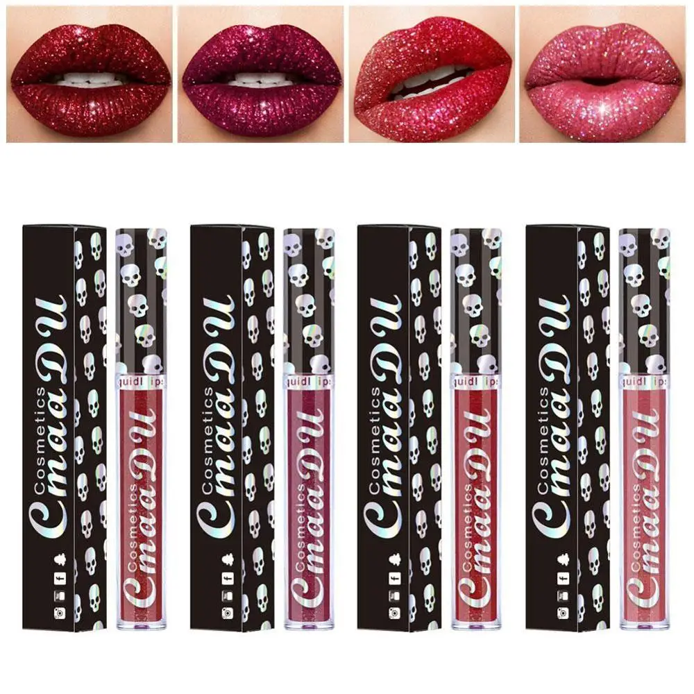 CmaaDu New 8 Colors Nude Lipstick Matte Velvet Lustrous Waterproof Lip Gloss Shiny Lip Gloss Lip Balm Sexy Red Colors Wholesale CmaaDu New 8 Colors Nude Lipstick Matte Velvet Lustrous Waterproof Lip Gloss Shiny Lip Gloss Lip Balm Sexy Red Colors Wholesale