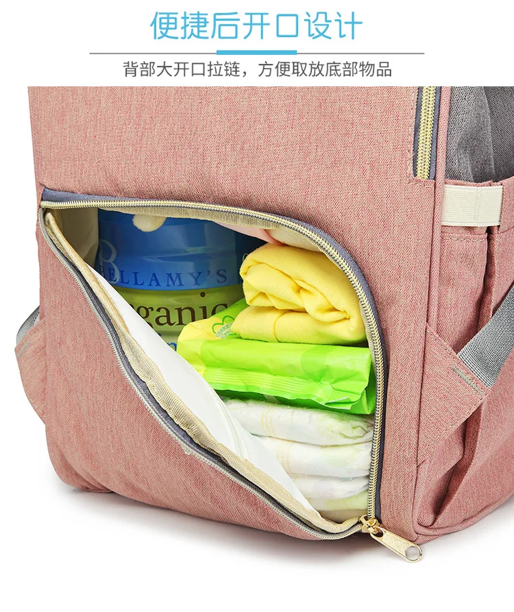 LEQUEEN Мумия Сумка Многофункциональная Мода мать пеленки сумки большой емкости хранения материнский и детский рюкзак повседневный рюкзак