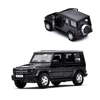 

1:36 Scale High Imitation Alloy Model Car Matte Ford Mustang Pull Back Retro Car Toy 2 Open Door Toy Vehicle Toy Store