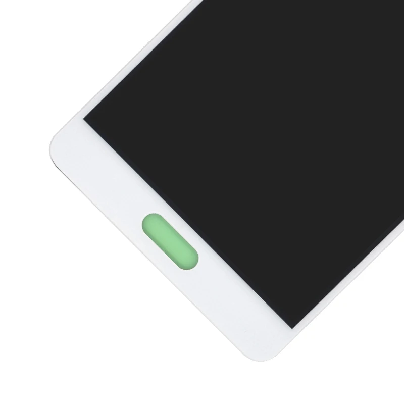 Cena Do Samsung Galaxy A5 2015 wyświetlacz A500 SM A500F A500FU może regulować jasność wyświetlacza LCD i montaż digitizera ekranu dotykowego