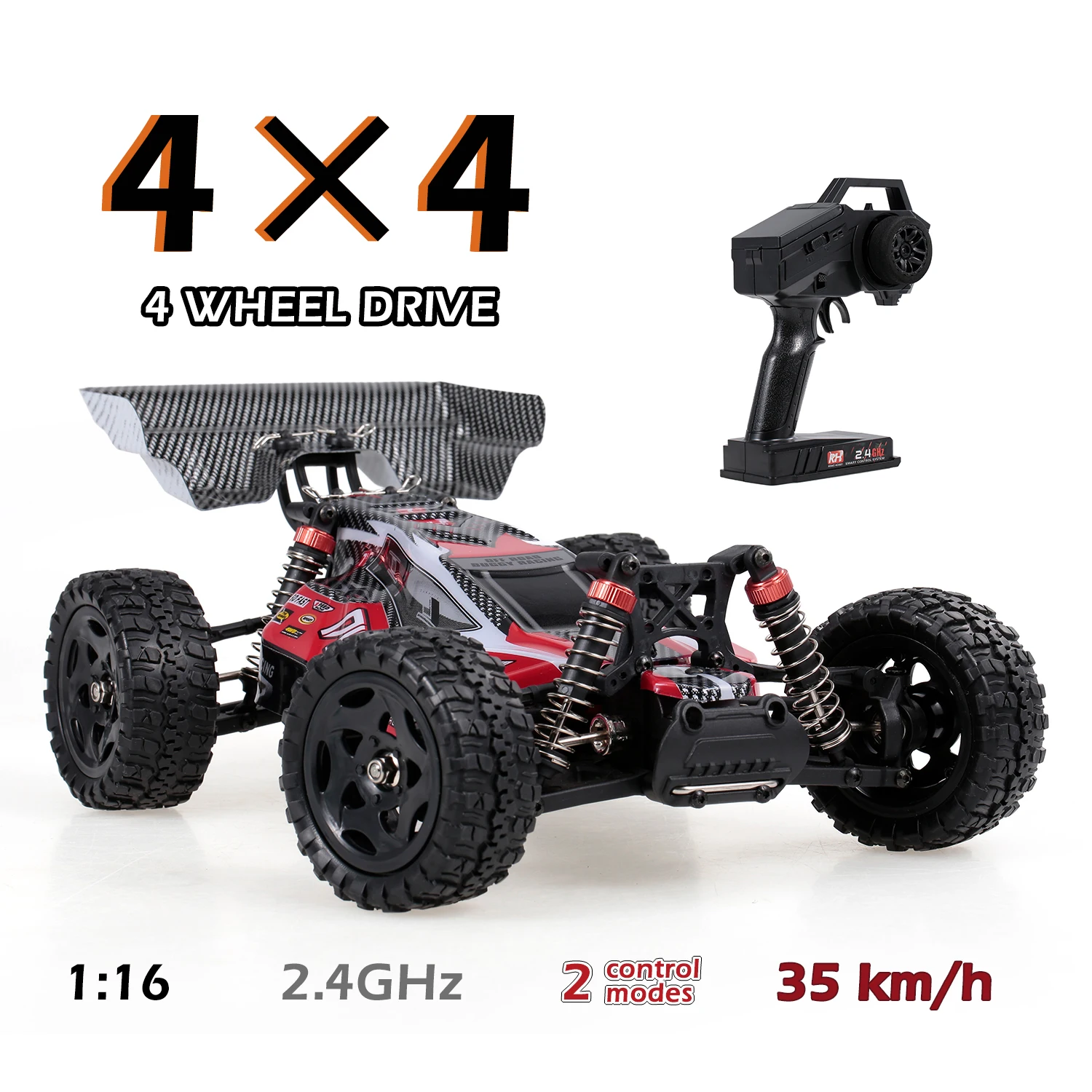 REMO HOBBY 1651 RC автомобиль 35 км/ч 1/16 2 4 ГГц 4WD гоночный внедорожник дрейф Дистанционное