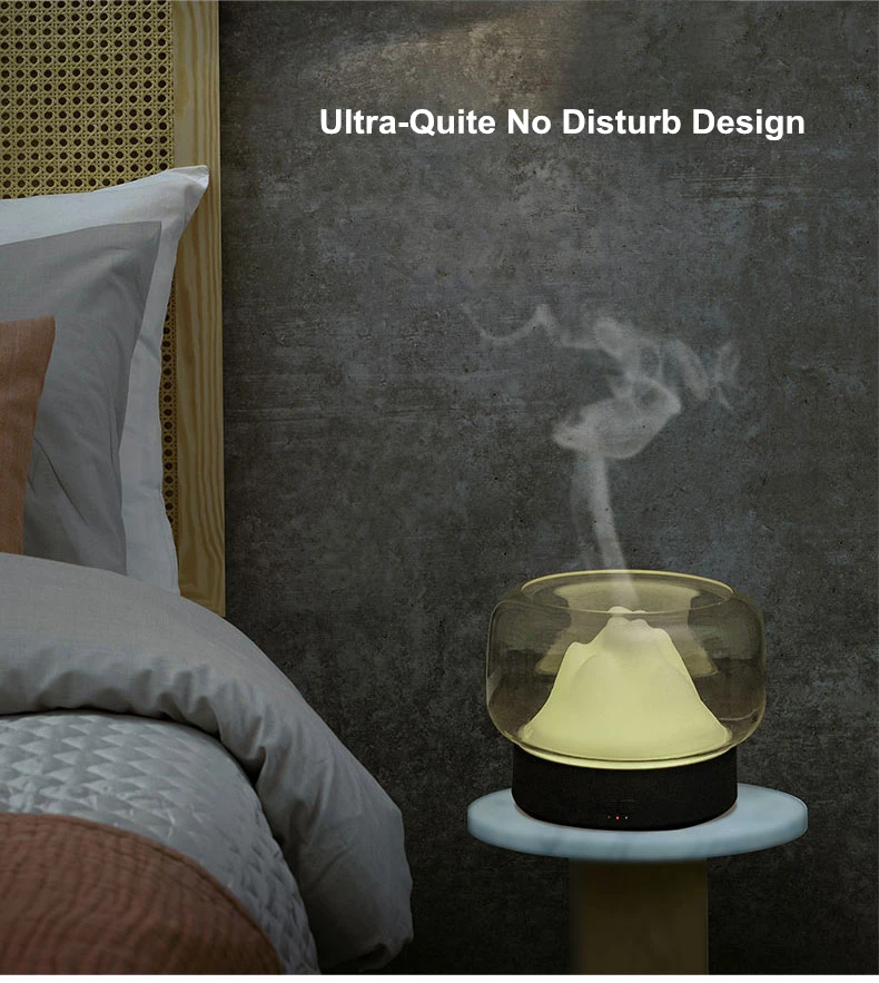 moutain vista óleo essencial aromaterapia difusor com