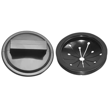 

Food Waste Disposer Accessories Multi-function Drain Plugs Splash Guards for Whirlaway Waste King Sinkmaster and GE Models