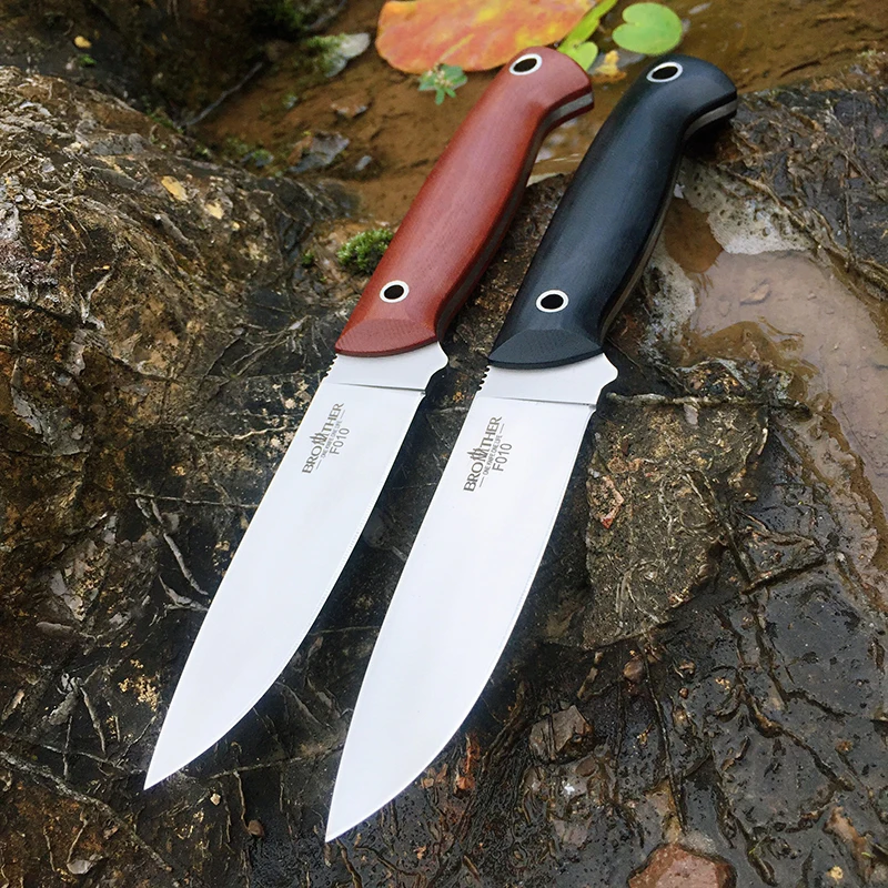 Нож Brother F010 с фиксированным лезвием D2 острые прочные тактические прямые ножи для