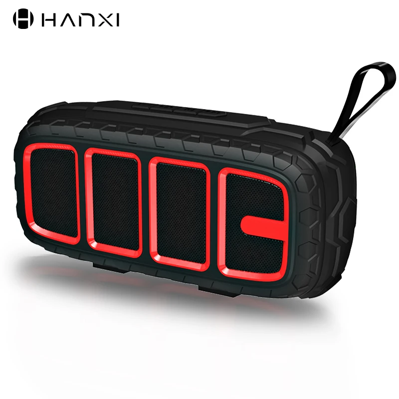 Новая беспроводная Bluetooth Колонка 5 0 портативная уличная стереоколонка со
