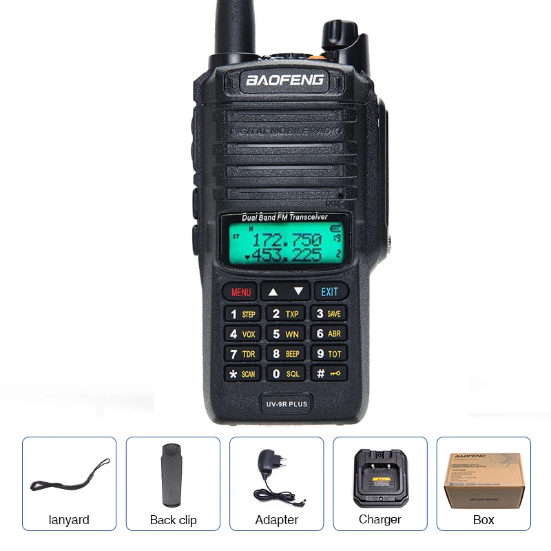 two way radios for sale Baofeng UV-9R PRO 10W Powerful Walkie Talkie CB set portable Handheld 50KM Long Range Two Way Radior upgrade of uv9r plus walkie talkie Walkie Talkie