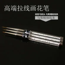 Nail Ornament Wholesale Japanese-style Covered Edge Ceramic Pearl Phnom Penh Pearl Manicure Small Accessories-Number Multi-color