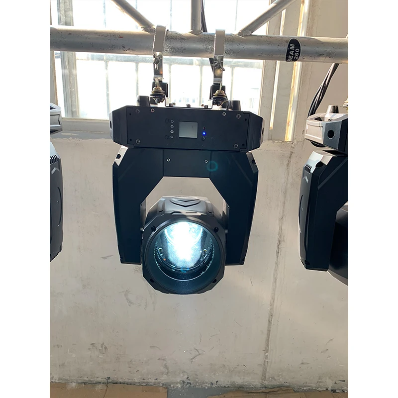 2-в-1 продвинутой приклеены оптические линзы 250W 8R Шарпи пучка движущихся головного светильник