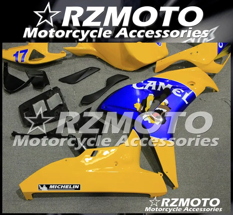 Мотоциклетный обтекатель abs комплект для HONDA CBR1000RR 2006-2007 год корпусные детали прессформы Магазин № 0907