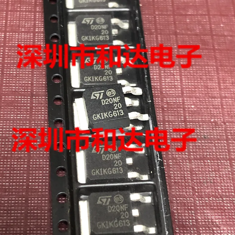 

D20NF20 STD20NF20 TO-252 200V 18A