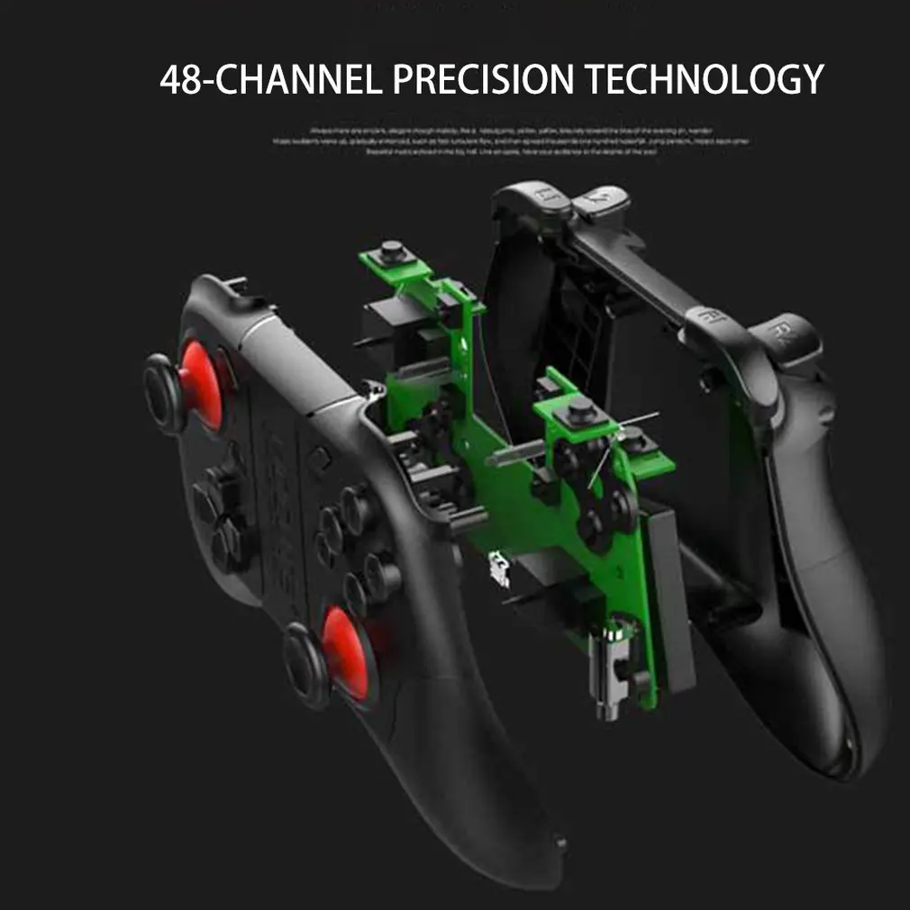 Беспроводной геймпад Joypad беспроводной 3D контроллер смартфон для Android планшетный ПК Смарт ТВ игры аксессуары