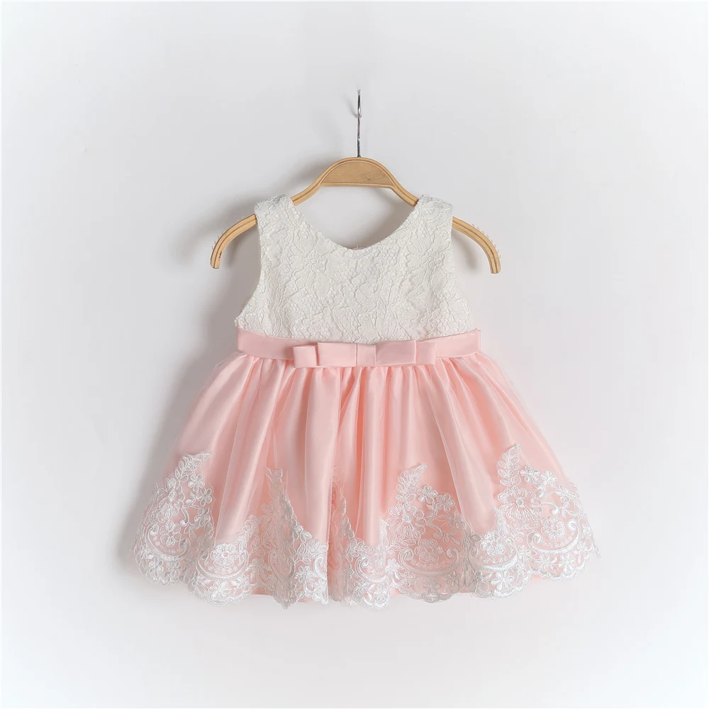 Baby Girls Clothing Dress Flower Christening Gowns Baptism Clothes