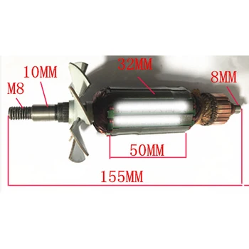 

AC220-230V Armature Rotor Anchor Replace for Hitachi P20SB Electric Planer Rotor Power Tool Repair Spare Parts