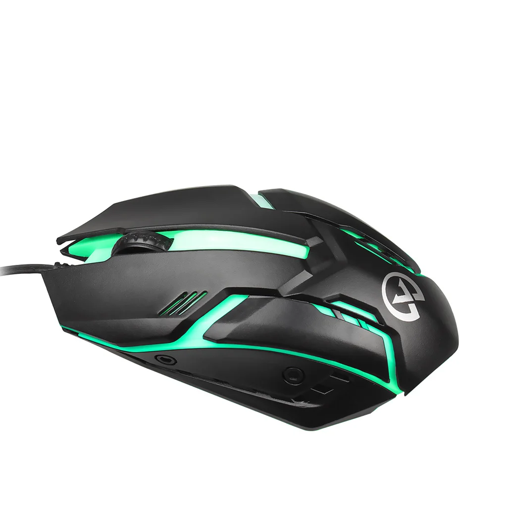 

2400DPI LED Optical USB Wired Gaming Mouse 3 Buttons Gamer Computer Mice Ergonomic Wired Gaming Mouse USB Mouse Gamer Mice 2019